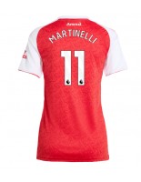 Arsenal Gabriel Martinelli #11 Domácí Dres pro Dámské 2025-26 Krátký Rukáv